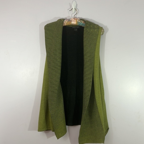 Lovely soft cotton nomadic traders, large, sweater/vest combo - Picture 4 of 6